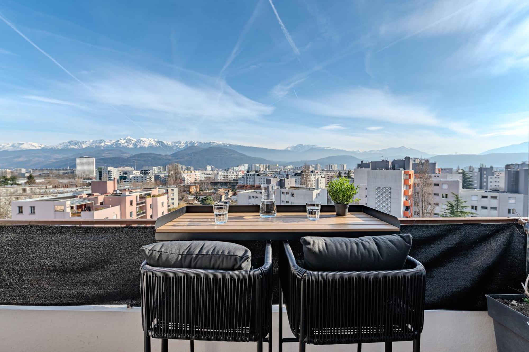 Studio Vue Montagne Γκρενόμπλ Εξωτερικό φωτογραφία