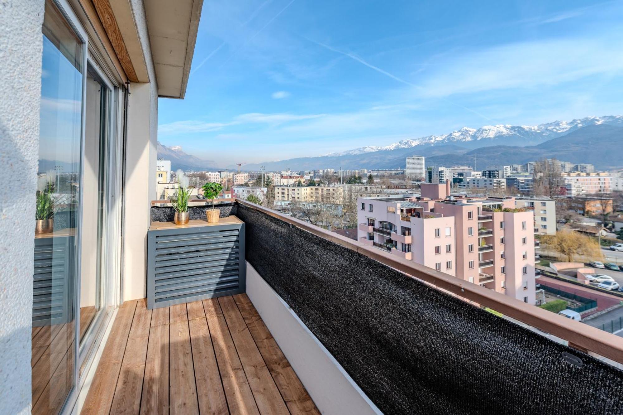 Studio Vue Montagne Γκρενόμπλ Εξωτερικό φωτογραφία