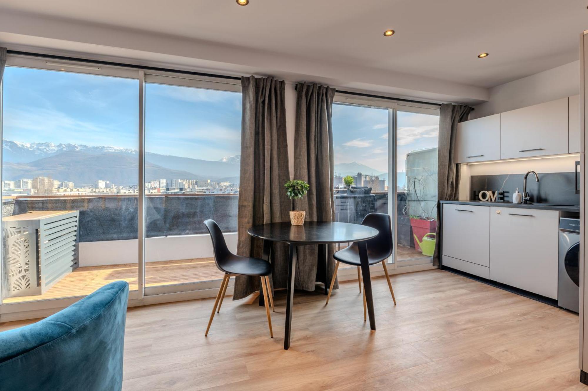 Studio Vue Montagne Γκρενόμπλ Εξωτερικό φωτογραφία