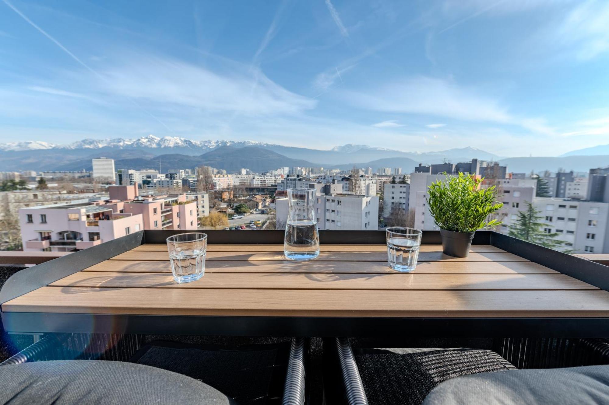 Studio Vue Montagne Γκρενόμπλ Εξωτερικό φωτογραφία