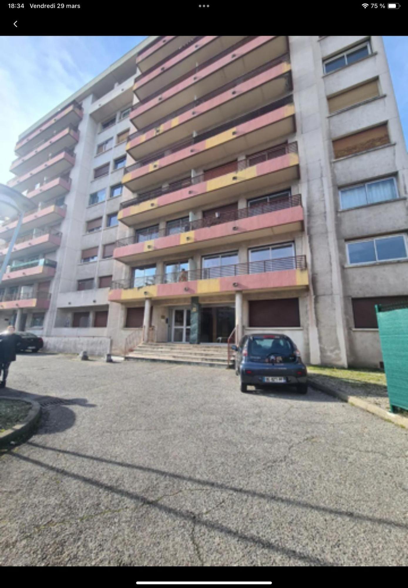 Studio Vue Montagne Γκρενόμπλ Εξωτερικό φωτογραφία