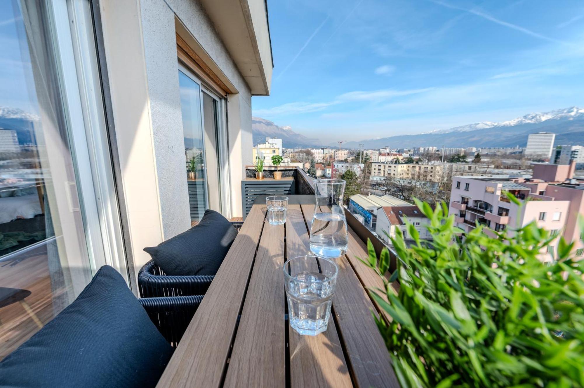 Studio Vue Montagne Γκρενόμπλ Εξωτερικό φωτογραφία