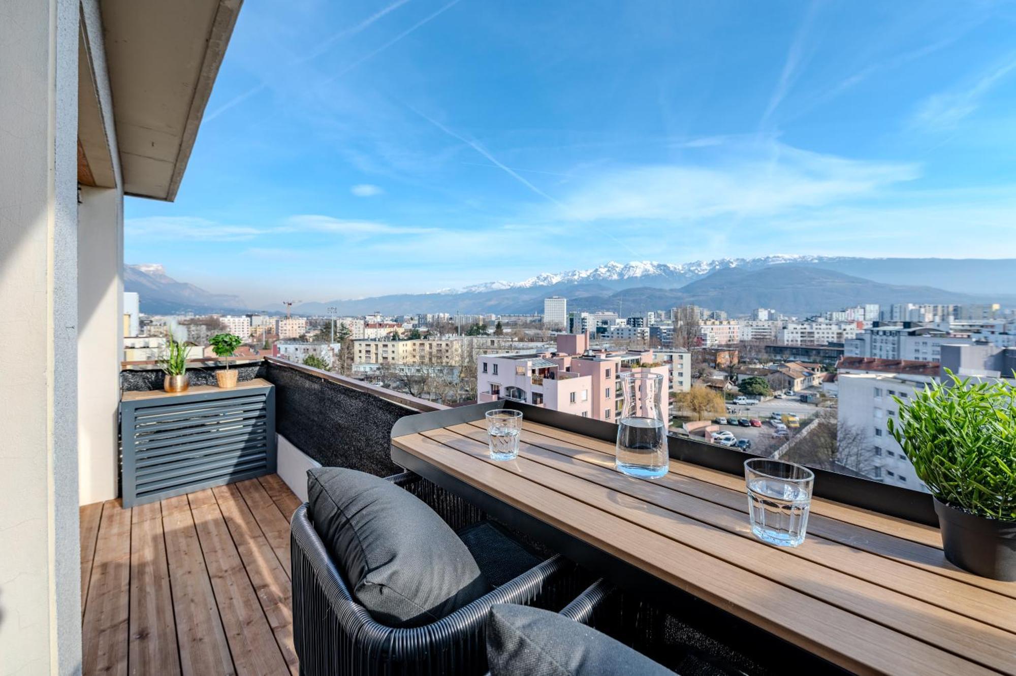 Studio Vue Montagne Γκρενόμπλ Εξωτερικό φωτογραφία
