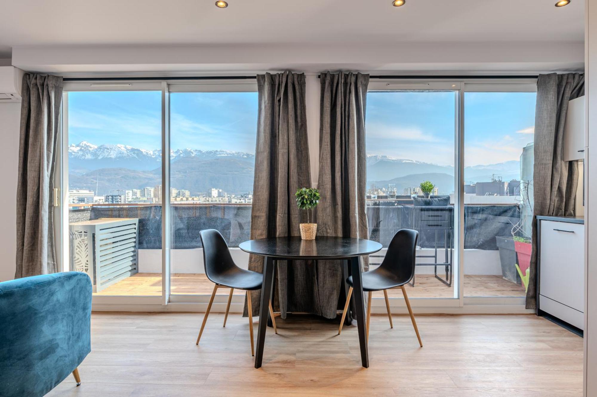 Studio Vue Montagne Γκρενόμπλ Εξωτερικό φωτογραφία